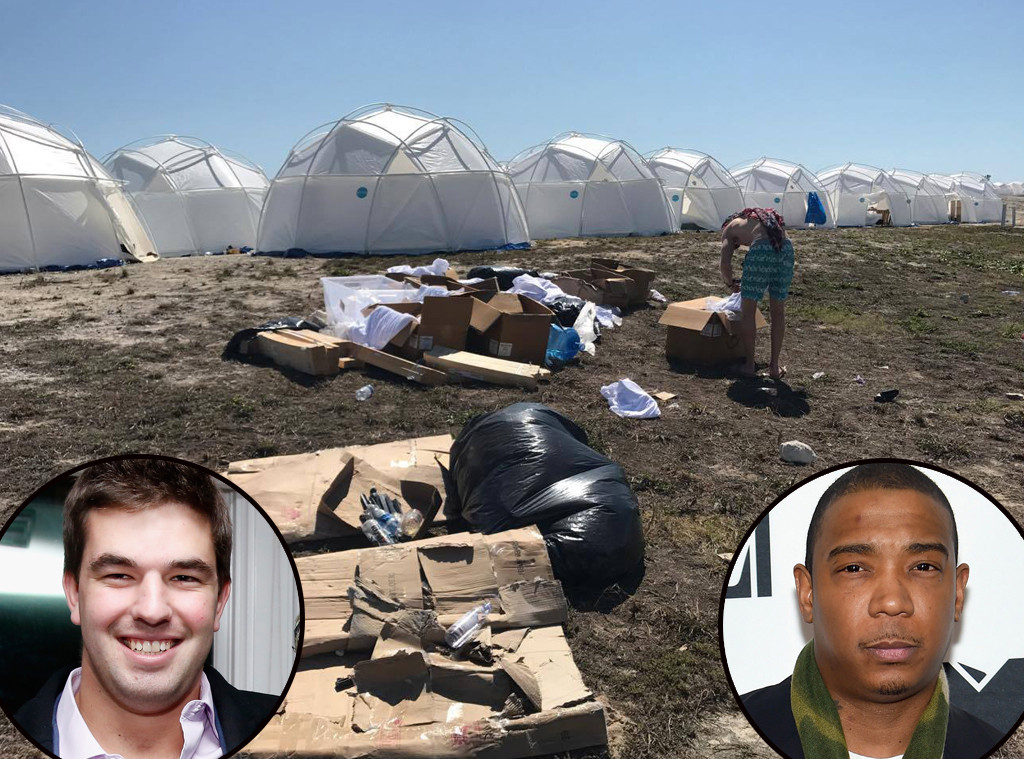 Fyre Festival, Ja Rule, Billy McFarland Fyre Festival, Ja Rule, Billy McFarland